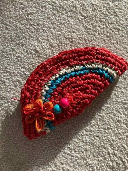 Photo of free Small coin pouch\purse (Tetbury) #1