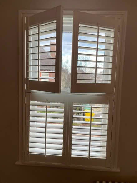 Photo of free Window shutter (Farnham GU9) #1