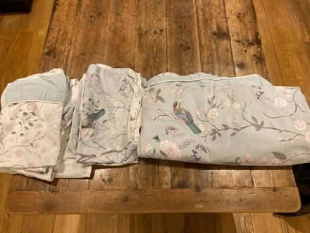 Photo of free Cotton King Duvet Set + Pillowcases Birds (CT21) #1