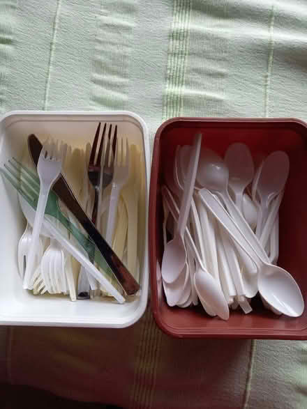 Photo of free Plastic cutlery (Woodlands TW7) #1