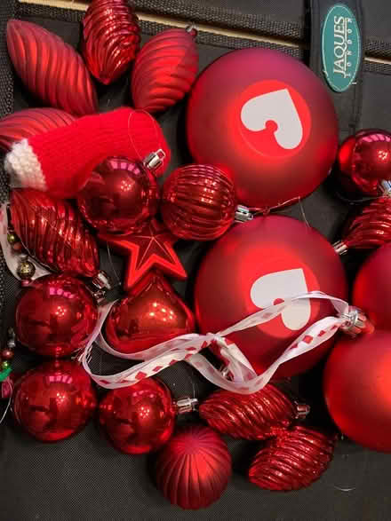 Photo of free Selection of Christmas baubles (Liberton, EH16) #2
