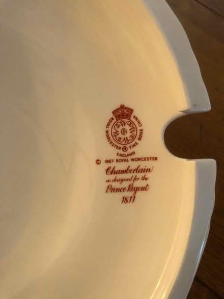 Photo of free Royal Worcester Tureen (West Lavington SN10) #3