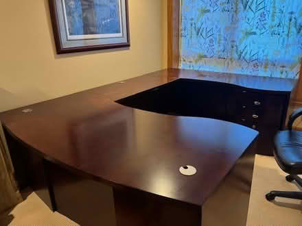 Photo of free Executive office desk (novato) #1
