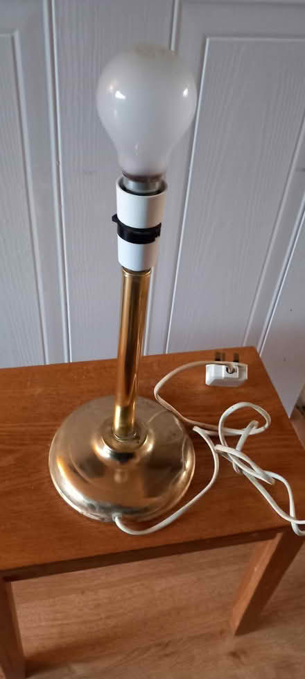 Photo of free Lamp (OX4 Temple Cowley) #1