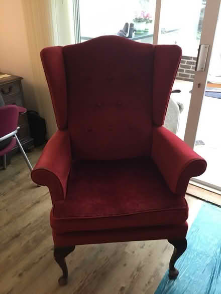 Photo of free High back armchair (East Preston) #1