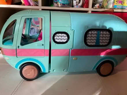 Photo of free LOL Camper Van (Drumsill BT28) #3