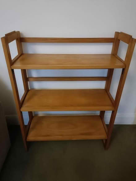 Photo of free Habitat fold flat shelving unit (Clifton YO30) #1