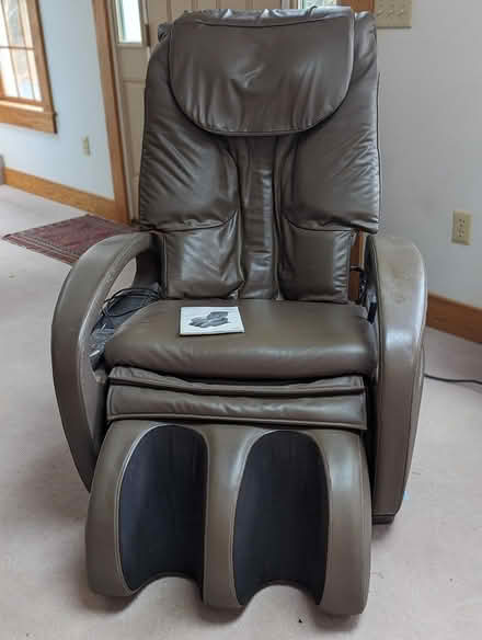 Photo of free Massage Chair (Pepperell, MA) #1