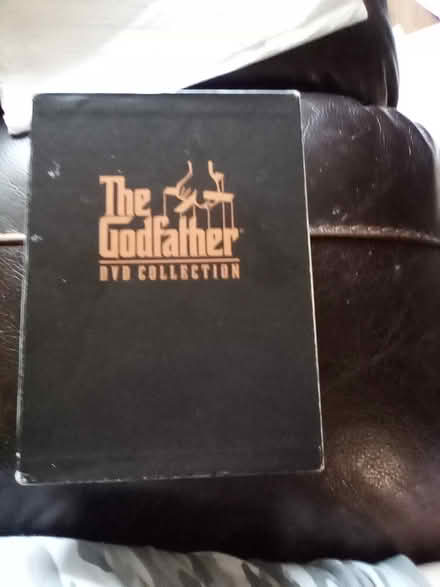 Photo of free Godfather DVD collection (Lakewood, near St Clares) #1