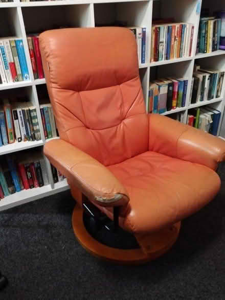 Photo of free Reclining swivel chair (Clifton NG11) #3
