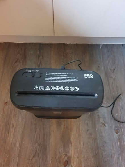 Photo of free Shredder (Shoreham by sea BN43) #1