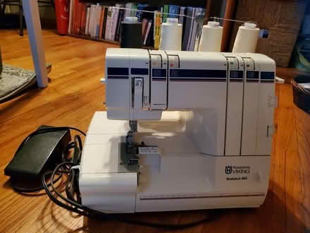 Photo of free Husqvarna viking embroidery machine (Montrose, ny 10548) #1