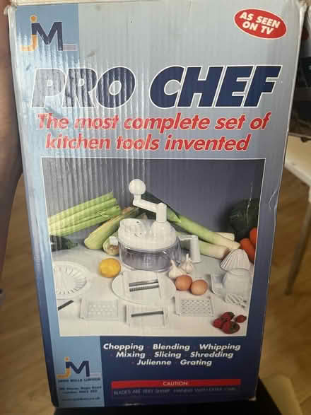 Photo of free Pro cook chopper (CV32 Leamington Spa) #2