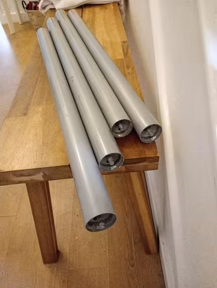 Photo of free IKEA table legs. Used condition (Weybridge KT13) #1