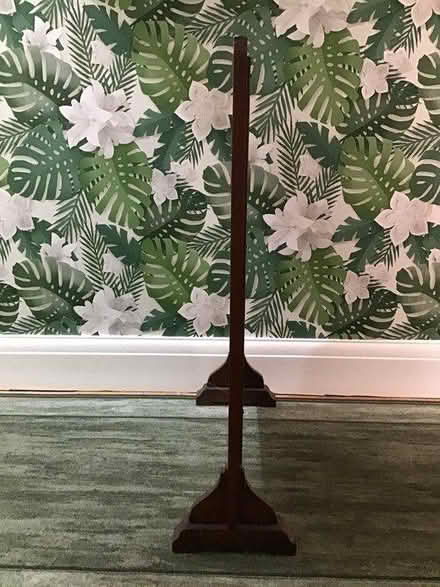 Photo of free Vintage Wood Fire Screen, No Glass (CV22 Bilton) #1