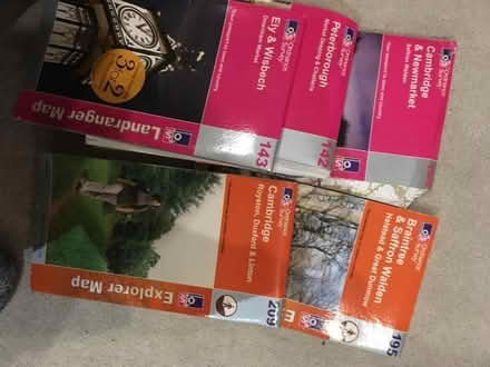 Photo of free Maps (Horn's Mill SG13) #1
