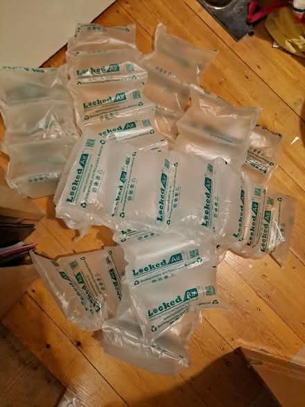 Photo of free Air pocket packaging materials (South Gosforth NE3) #1