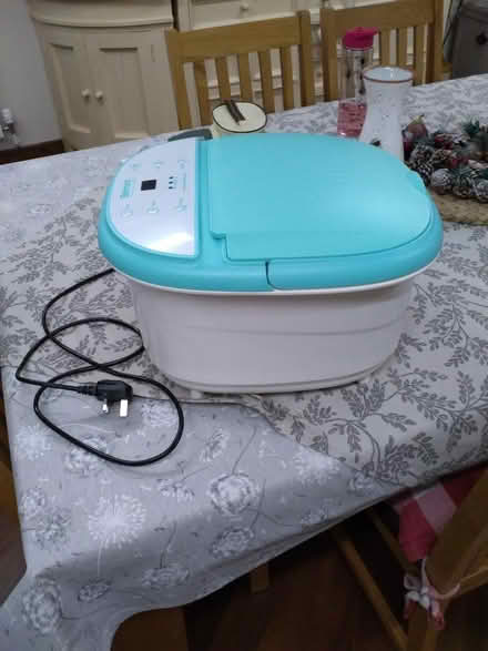 Photo of free Foot Spa (Harnage SY5) #1