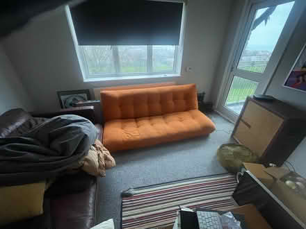 Photo of free Click clack sofa (Brighton BN2) #1