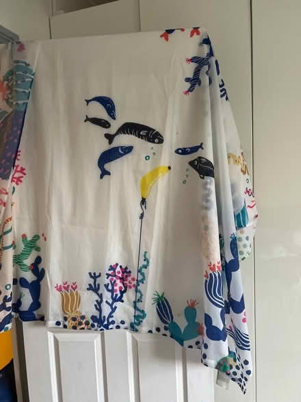 Photo of free Shower curtain (E8) #1