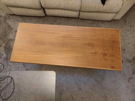Photo of free Coffee table (Skerton) #2