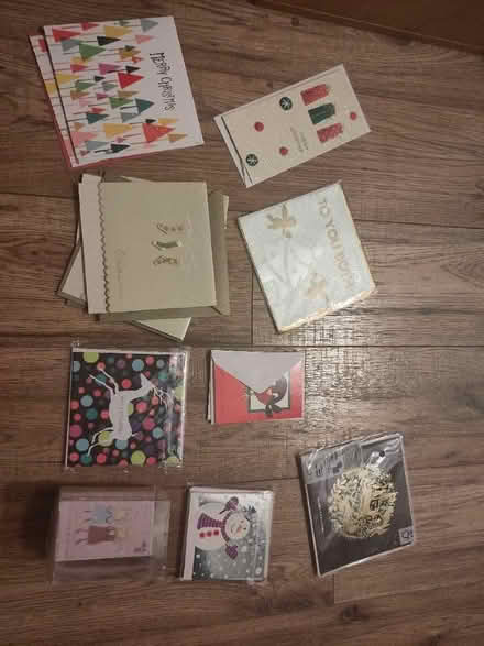 Photo of free Selection of Christmas cards (Enfield EN2) #1