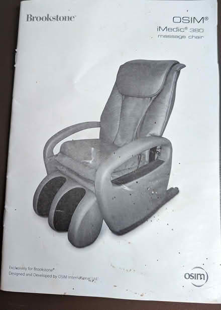 Photo of free Massage Chair (Pepperell, MA) #2