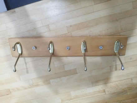 Photo of free coat holder (N4) #1