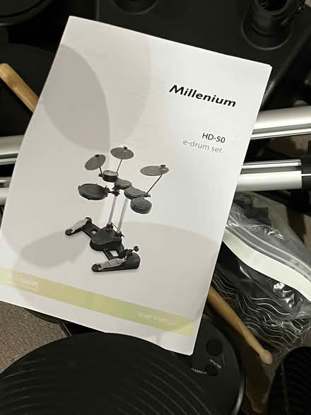 Photo of free Starter E-Drum Kit (Killester Dublin 5) #3