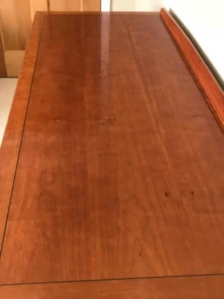 Photo of free Cherry veneer console table (Brooke NR15) #2
