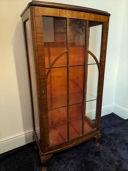 Photo of free Glass cabinet (NG) (Melksham SN12) #1