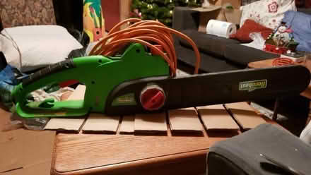 Photo of free electric chainsaw + chainsaw oil (Trinity EH5) #3
