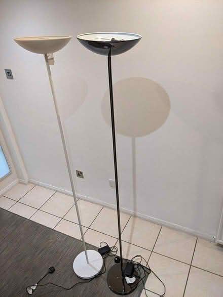 Photo of free Pair of habitat floor lamps (Ealing W5) #1