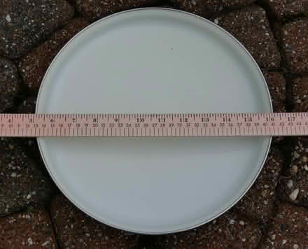 Photo of free pot lid, porcelain on steel (Viewmount/Merivale area) #2