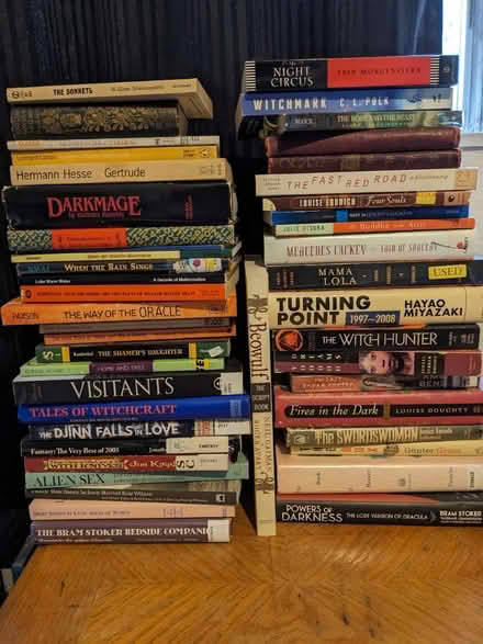 Photo of free Lots of books (Vancouver/Portland metro area) #1