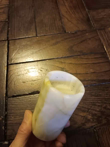 Photo of free Marble tea light holder (Columbia Heights) #1