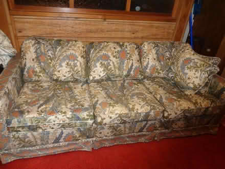 Photo of free Sleeper sofa couch (Bellvedere, Lowell)