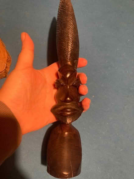 Photo of free Wooden African ornaments (South Croydon CR2) #4