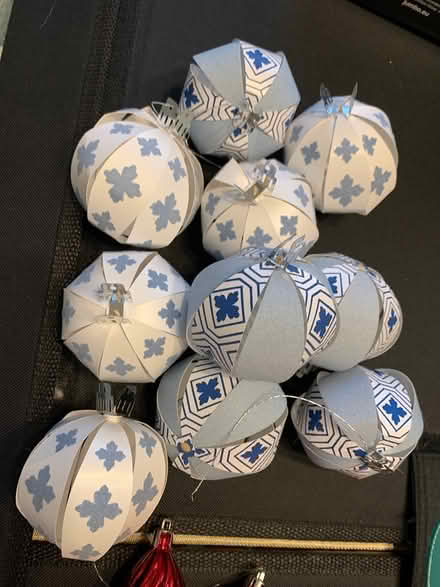Photo of free Selection of Christmas baubles (Liberton, EH16) #3