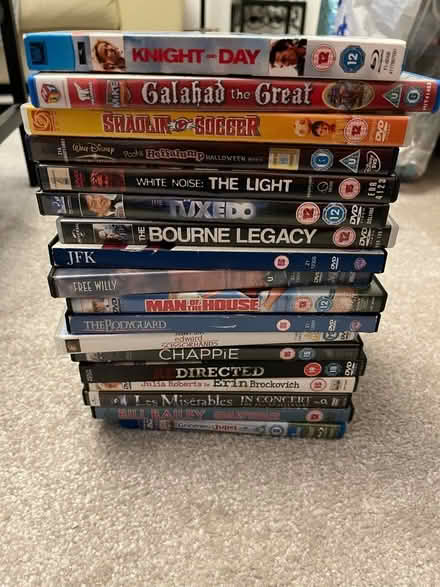 Photo of free DVDs (Chatham ME5) #2