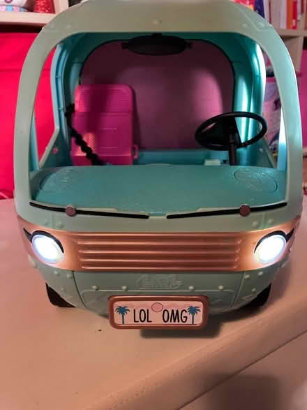 Photo of free LOL Camper Van (Drumsill BT28) #1