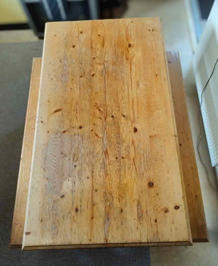 Photo of free Rustic farmhouse table and benches (Cowley OX4) #2