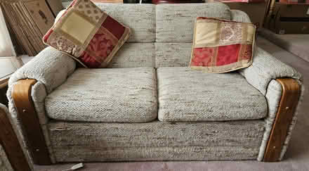Photo of free Comfy sofa & loveseat (Walnut Creek) #2
