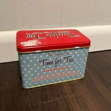 Photo of free Time For Tea tin (Midtown on Elmendorf, Kingston) #2