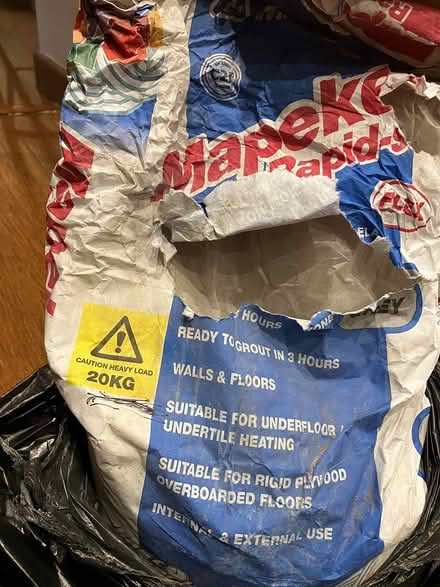 Photo of free Tile adhesive (DE56 (Kilburn)) #1