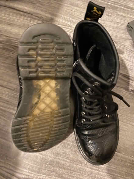 Photo of free Dr Marten boots - size 1 (EU33) (Eastwood (G43)) #1