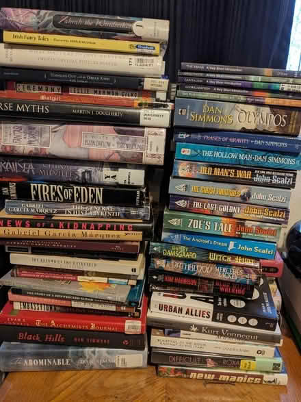 Photo of free Lots of books (Vancouver/Portland metro area) #2