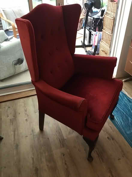 Photo of free High back armchair (East Preston) #2