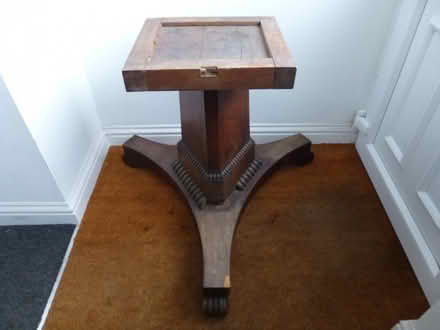 Photo of free Tripod base from antique dining table (Patchway BS34) #1