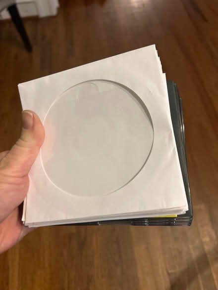 Photo of free 30 CD/DVD envelopes (20009 Adams Morgan) #1